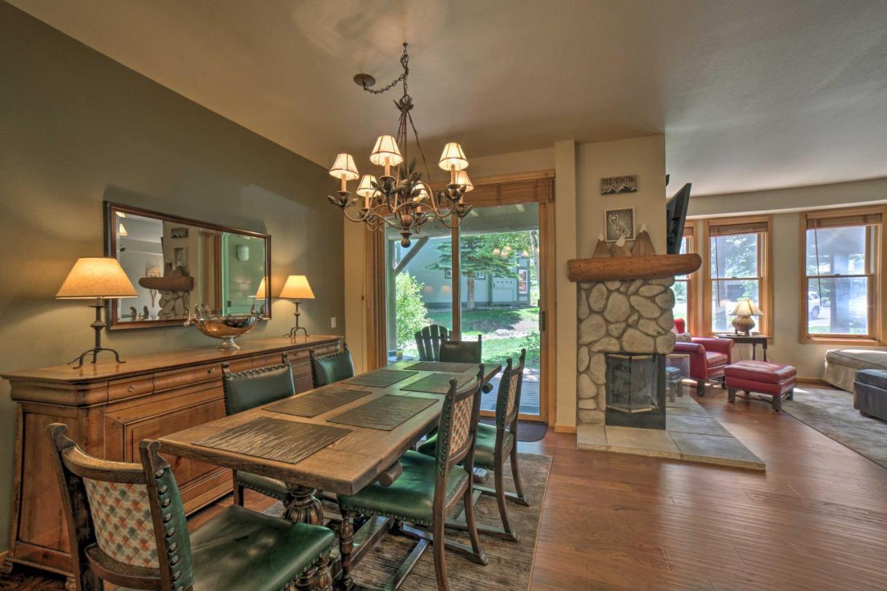 Mammoth Lakes Vacation Rental With Community Hot Tub Zewnętrze zdjęcie