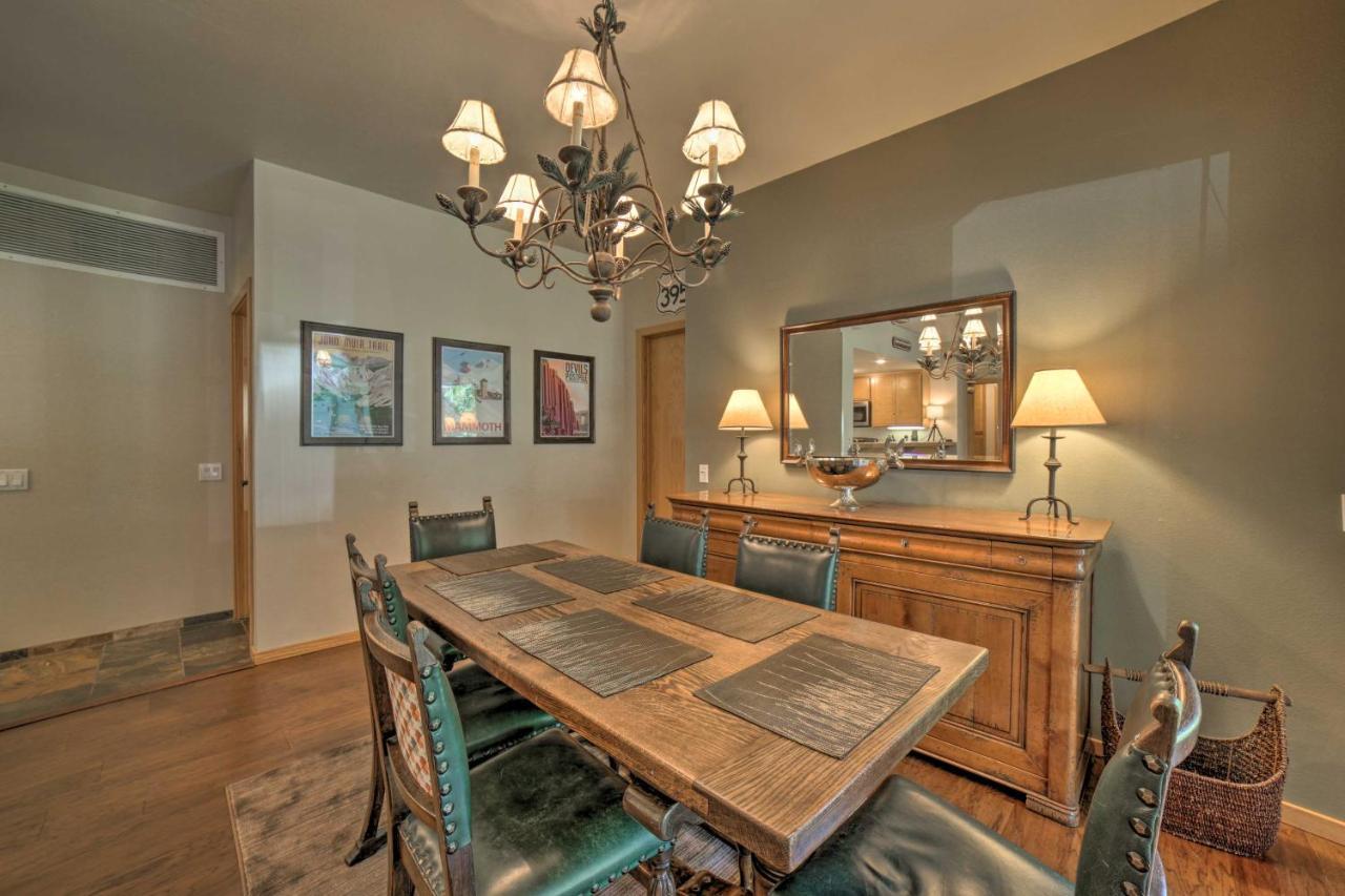 Mammoth Lakes Vacation Rental With Community Hot Tub Zewnętrze zdjęcie