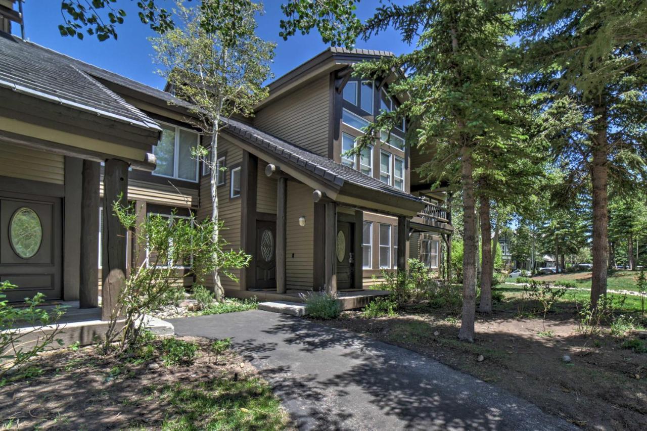 Mammoth Lakes Vacation Rental With Community Hot Tub Zewnętrze zdjęcie