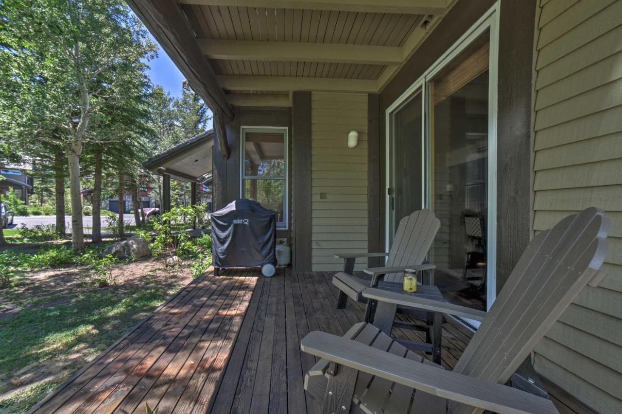 Mammoth Lakes Vacation Rental With Community Hot Tub Zewnętrze zdjęcie