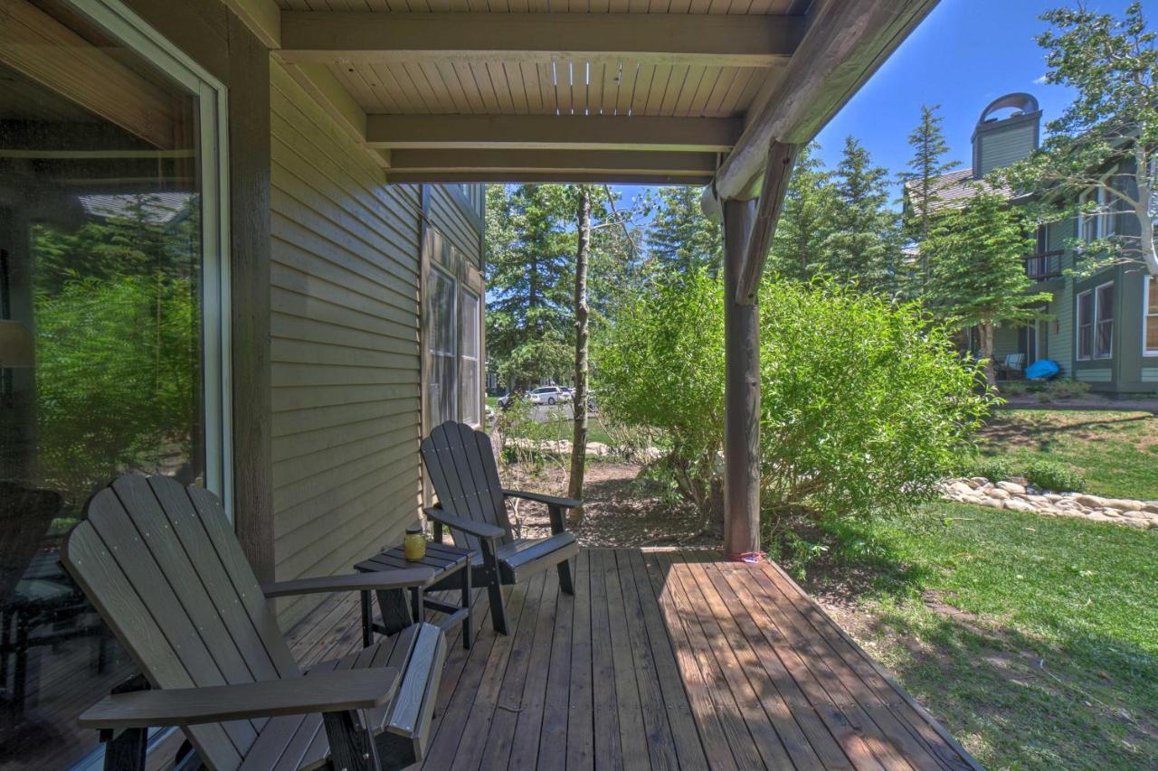 Mammoth Lakes Vacation Rental With Community Hot Tub Zewnętrze zdjęcie