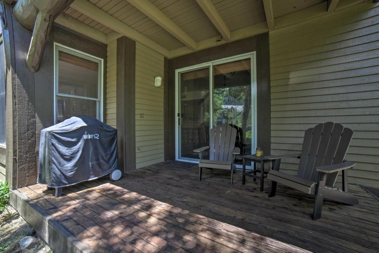 Mammoth Lakes Vacation Rental With Community Hot Tub Zewnętrze zdjęcie