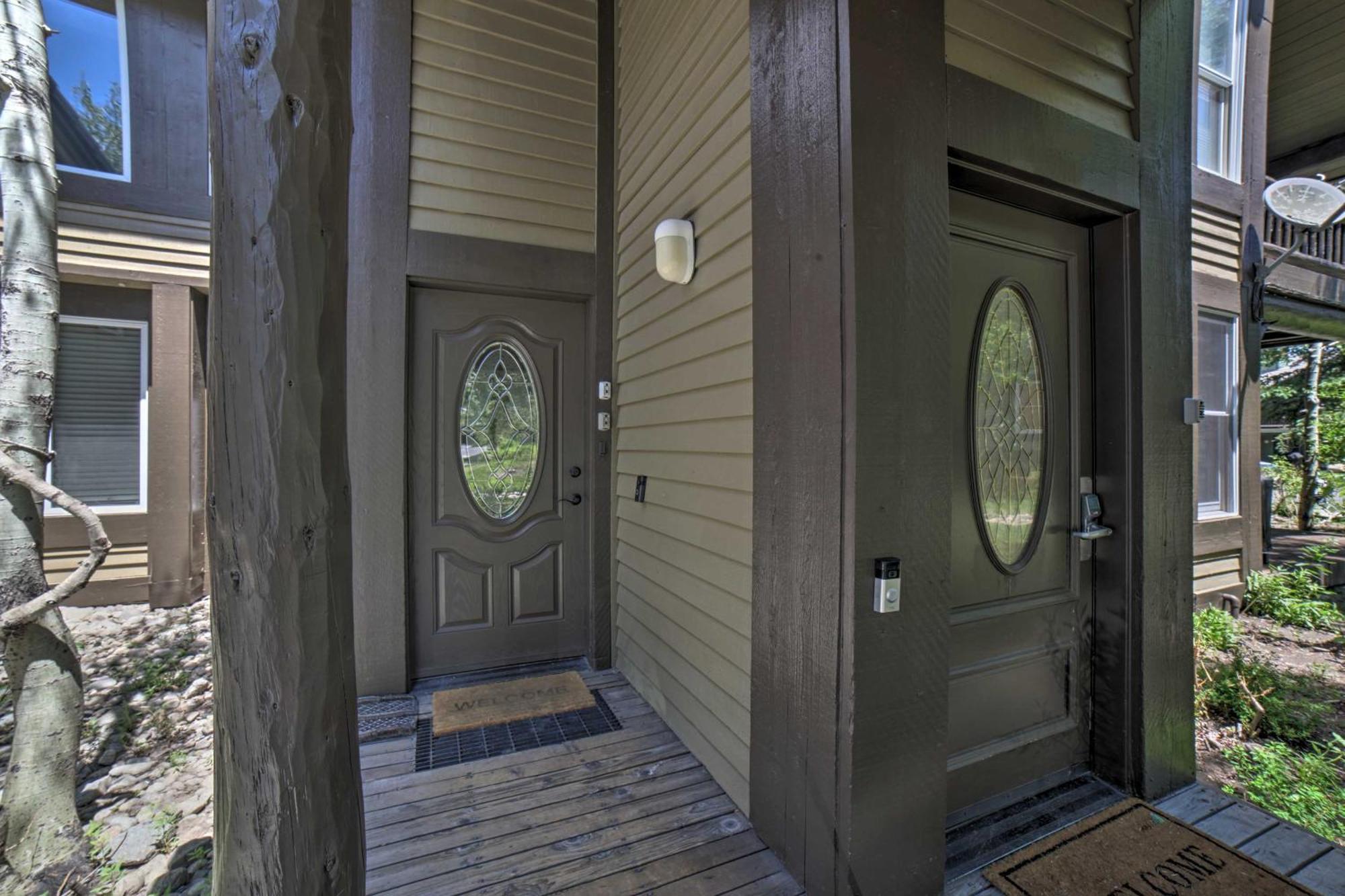 Mammoth Lakes Vacation Rental With Community Hot Tub Zewnętrze zdjęcie