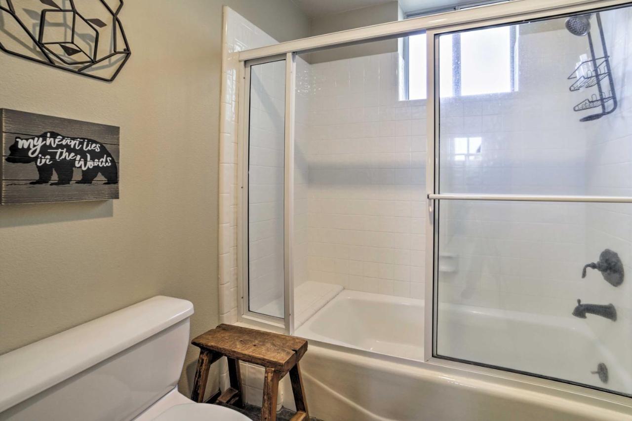 Mammoth Lakes Vacation Rental With Community Hot Tub Zewnętrze zdjęcie