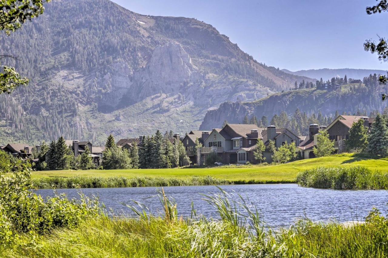 Mammoth Lakes Vacation Rental With Community Hot Tub Zewnętrze zdjęcie
