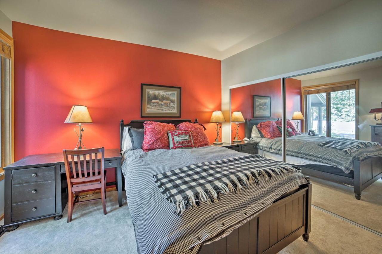 Mammoth Lakes Vacation Rental With Community Hot Tub Zewnętrze zdjęcie