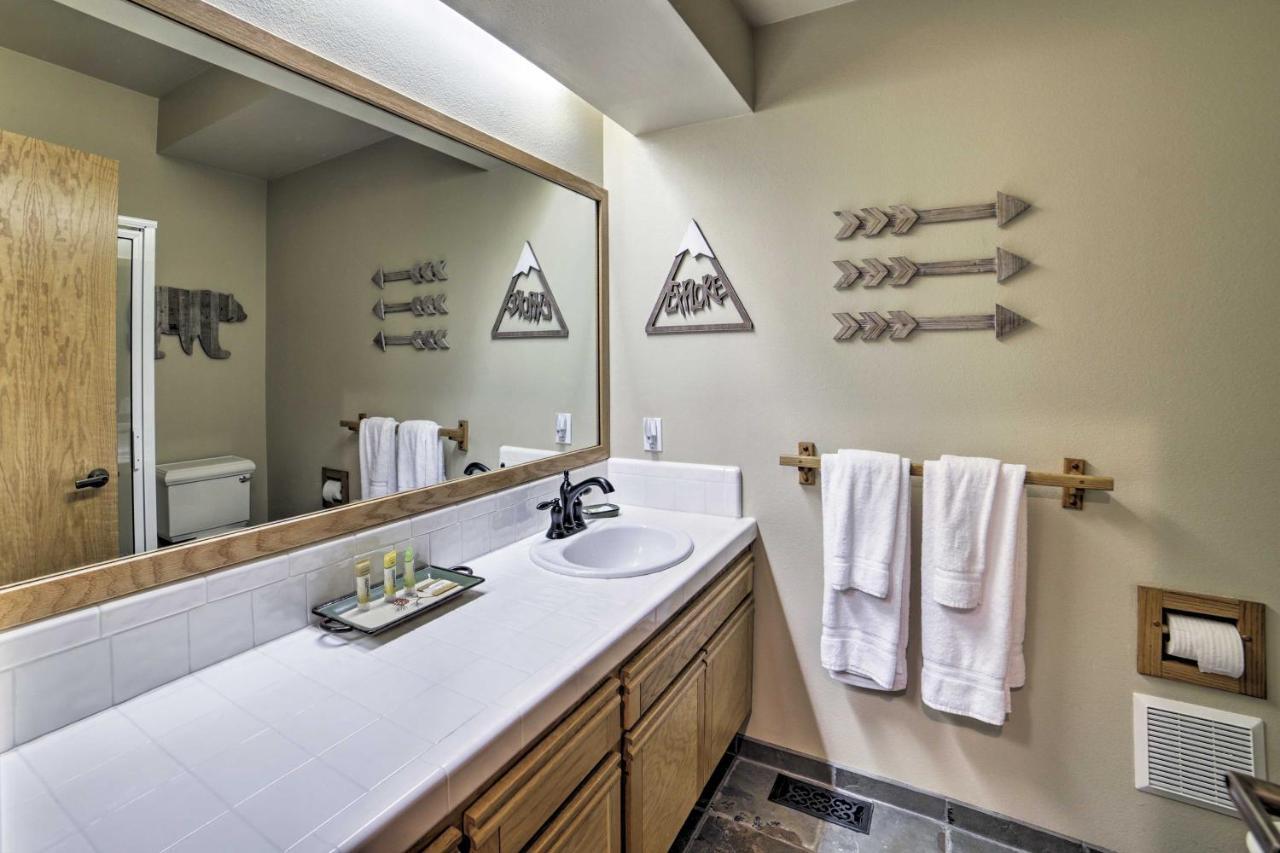 Mammoth Lakes Vacation Rental With Community Hot Tub Zewnętrze zdjęcie