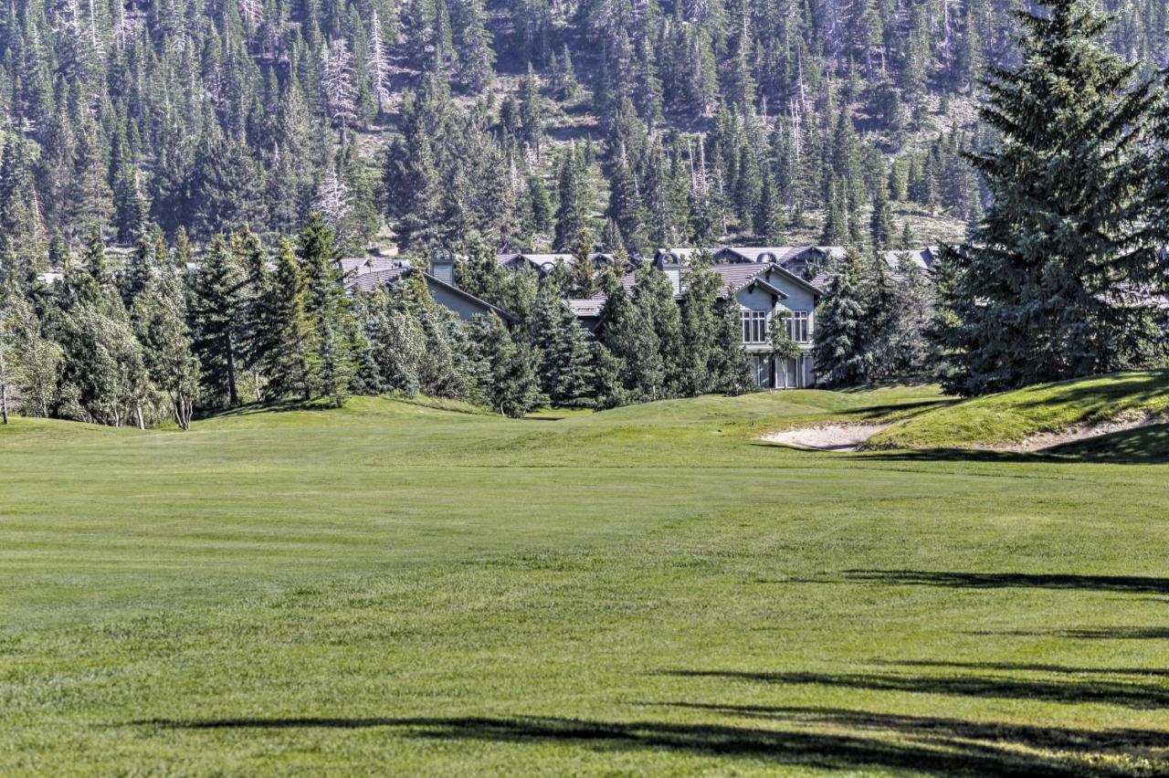 Mammoth Lakes Vacation Rental With Community Hot Tub Zewnętrze zdjęcie