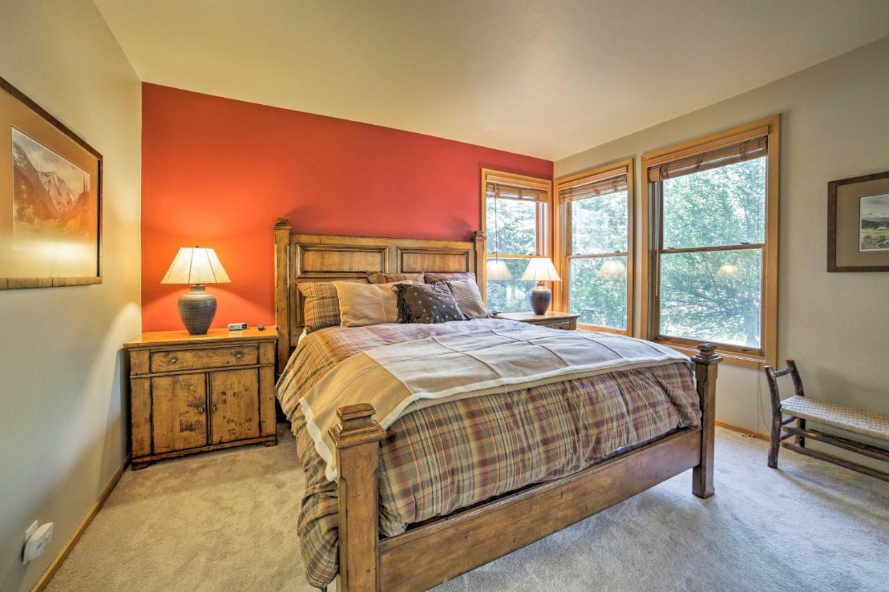 Mammoth Lakes Vacation Rental With Community Hot Tub Zewnętrze zdjęcie