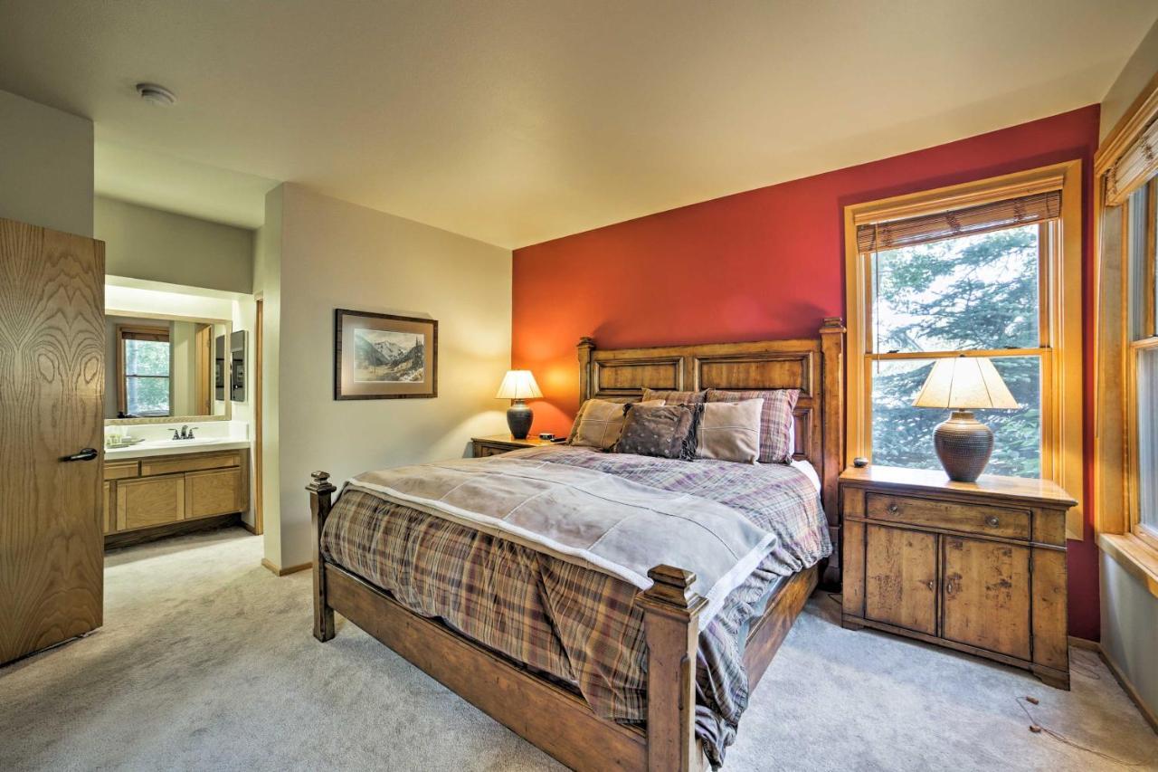 Mammoth Lakes Vacation Rental With Community Hot Tub Zewnętrze zdjęcie