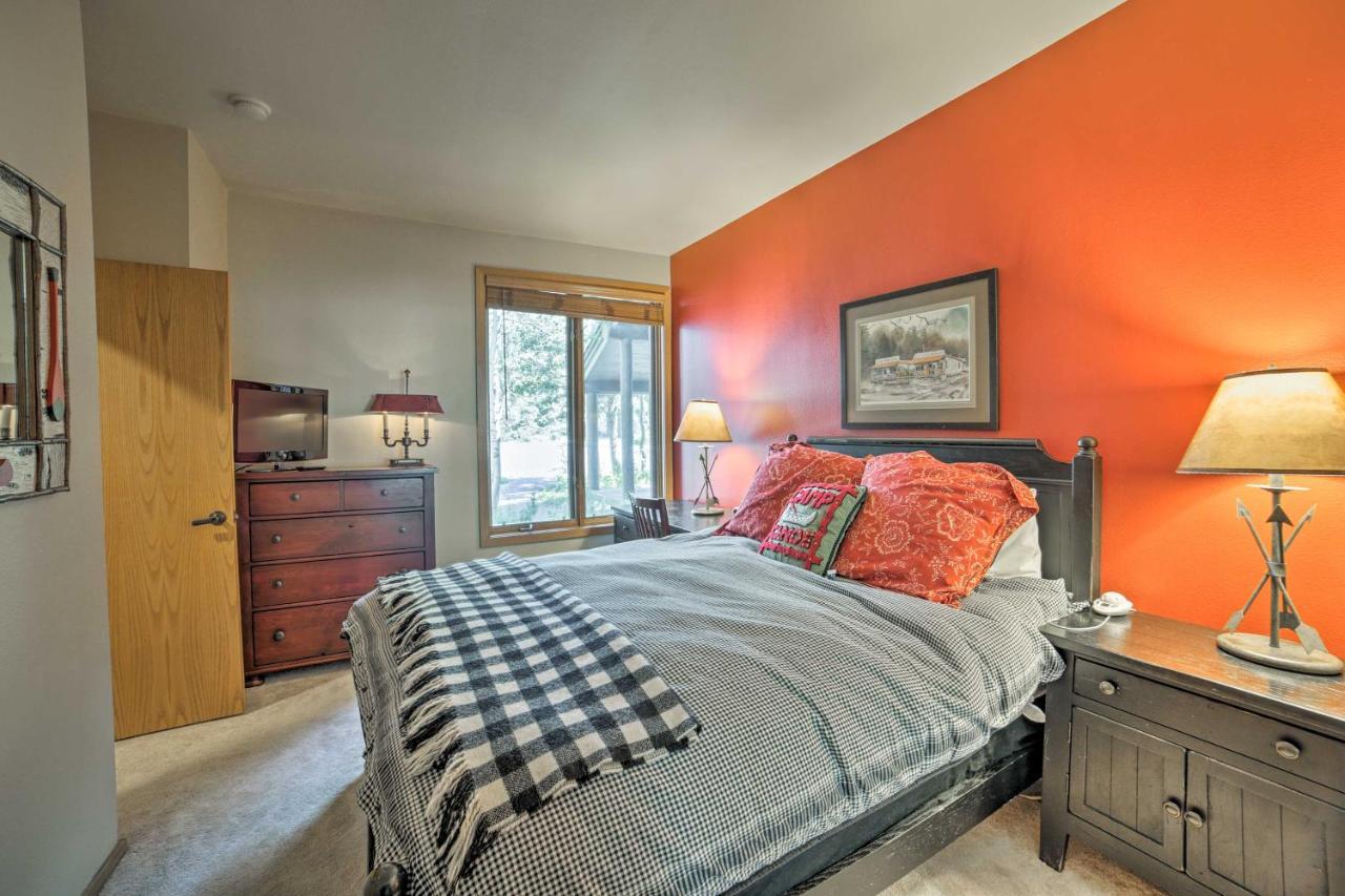Mammoth Lakes Vacation Rental With Community Hot Tub Zewnętrze zdjęcie