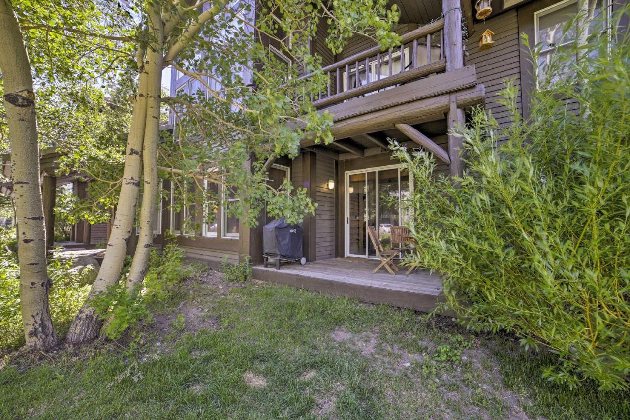 Mammoth Lakes Vacation Rental With Community Hot Tub Zewnętrze zdjęcie