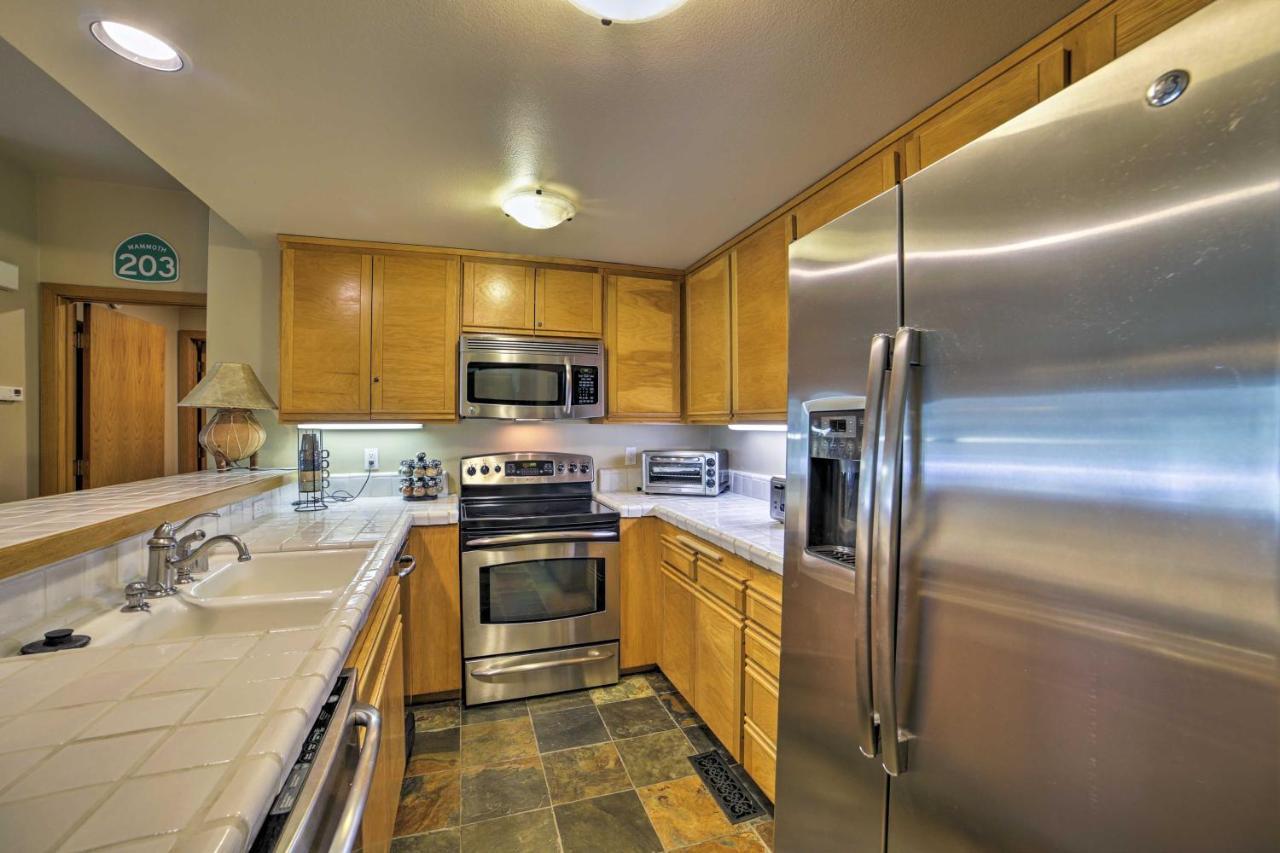 Mammoth Lakes Vacation Rental With Community Hot Tub Zewnętrze zdjęcie